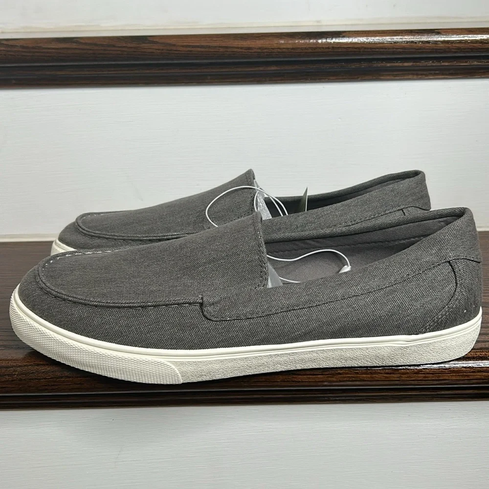 Men's Gabe Gray Slip On Shoes, Sz.13, NWT